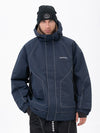 Men's All Weather Mountain Chill Reflective Snow Jacket – Night Skiing & Snowboard
