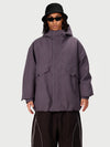 Men's UrbanCraft Workwear Snow Jacket – Reflective Utility Street Fit