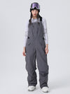 Women's Searipe Unisex Urban Trek Durable Baggy Snow Bibs Overalls