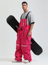 Men's Gsou Snow Mountain Chill Freestyle Baggy Snowboard Bibs
