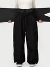 Women's Techline Workwear-Inspired Utility Cargo Snowboard Pants – Baggy Freestyle Fit