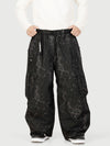 Men's TerrainFlex Freestyle Oversized Cargo Snowboard Pants – Crew Edition