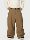 Women's Utility Wild Soul Crew Heavy Stitch Cargo Baggy Fit Snowboard Pants