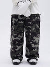 Women's Double Knee Mountain Freestyle Baggy Snow Pants