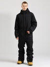 Men's All Mountain Freerider One Piece Ski Suits Full Body Snowsuits