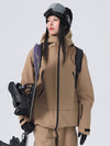 Women's Searipe Durable Mountain Pro All-Weather Baggy Snow Jacket