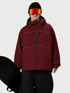 Men's Reflective Freestyle Snowboard Jacket – Nightline Park Rider