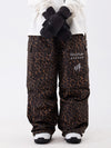 Women's Wild Soul Steeze Shred Master Baggy Street Cargo Leopard Snow Pants / Shorts