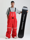 Men's Gsou Snow Mountain Chill Freestyle Baggy Snowboard Bibs