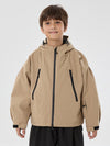Boys Snow Hopper Bunny Ear Hooded Waterproof Thermal Snow Jacket