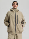 Women's Gsou Snow Mountain Freestyle SnowFlex Street Hybrid Snowboard Jacket