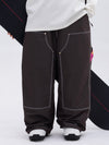 Women's Urban Street Style Freerider Baggy Snow Pants