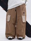 Women's Skyguard Utility Extra Baggy Cargo Snow Pants