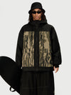 Men's UrbanCraft Street Utility Freestyle Snow Jacket – Reflective Hood & Workwear Design