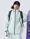Men's Searipe Durable Mountain Pro All-Weather Baggy Snow Jacket