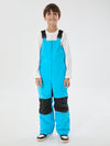 Boys Winter Trek Light Reflective Knee Guard Waterproof Insulated Snow Bib Pants