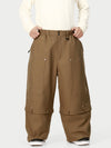 Men's Utility UrbanCraft Cargo Double Knee Snowboard Pants with Rivet-Reinforced Panels