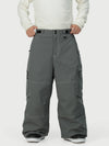 Women's Utility Wild Soul Crew Heavy Stitch Cargo Baggy Fit Snowboard Pants