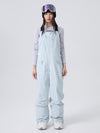 Women's Searipe Unisex Urban Trek Durable Baggy Snow Bibs Overalls