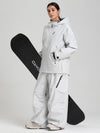 Women's Gsou Snow Durable Mountain Vibe Pullover Anorak Baggy Snow Suits