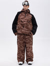 Women's Freestyle Mountain Camo Snow Suit – Bomber Jacket & Baggy Pants Set