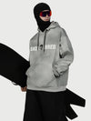 Men's Hyper Beast Reflective Graphic Freestyle Snow Hoodie – Crew Edition