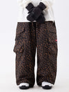 Women's Wild Soul Steeze ParkRider Multi-Pocket Utility Baggy Snow Pants