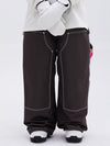Women's Urban Street Style Freerider Baggy Snow Pants