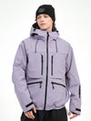 Men's Durable Steeze HypeShred Baggy Utility Cargo Snow Jacket