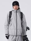 Men's Searipe Durable Mountain Pro All-Weather Baggy Snow Jacket