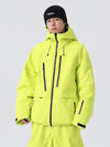 Men's Searipe Unisex Urban Ridge Mountain Freeride Baggy Snow Jacket