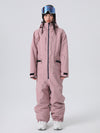 Women's Searipe Mountain Freerider One Piece Ski Suits Full Body Baggy Snowsuits