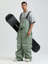 Men's Gsou Snow Mountain Chill Freestyle Baggy Snowboard Bibs