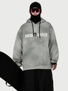 Men's Hyper Beast Reflective Graphic Freestyle Snow Hoodie – Crew Edition