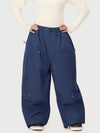 Women's Utility UrbanCraft Cargo Double Knee Snowboard Pants with Rivet-Reinforced Panels