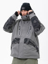 Men's Chillform Glow Trail Reflective Camo Snow Jacket