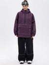 Women’s Mountain Vibe Pullover Jacket & Urban Freerider Baggy Snow Pants Set