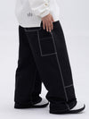 Women's Urban Street Style Freerider Baggy Snow Pants