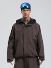 Men's Gsou Snow Mountain Chill Swag Baggy Snowboard Jacket