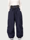 Women's Techline Workwear-Inspired Utility Cargo Snowboard Pants – Baggy Freestyle Fit