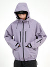 Men's Durable Steeze HypeShred Baggy Utility Cargo Snow Jacket