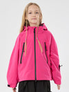 Girls Snow Hopper Bunny Ear Hooded Waterproof Thermal Snow Jacket