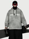 Men's Hyper Beast Reflective Graphic Freestyle Snow Hoodie – Crew Edition