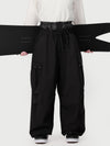 Men's Techline Workwear-Inspired Utility Cargo Snowboard Pants – Baggy Freestyle Fit
