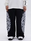 Women's All Weather Reflective Swaggy Graphic Cargo Snow Pants