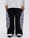 Women's All Weather Reflective Swaggy Graphic Cargo Snow Pants