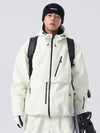 Men's Searipe Durable Mountain Rider All-Weather Baggy Snow Jacket