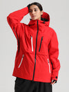 Women's Gsou Snow Durable Mountain Pro Winter Function Cargo Snow Jacket