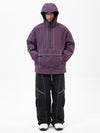 Men’s Mountain Vibe Pullover Jacket & Streetstorm Baggy Snow Pants Set