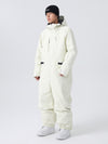 Men's Searipe Mountain Freerider One Piece Ski Suits Full Body Baggy Snowsuits